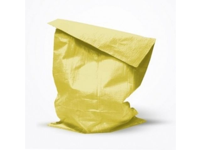 Мешок полипропилен. усиленный для мусора 70x110см (желтый) (4814273004926) (LIHTAR)