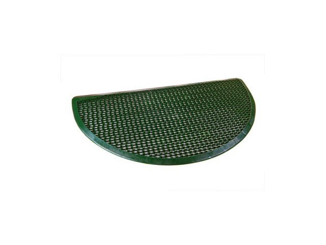 Коврик для прихожей Step plus, зеленый, BEROSSI (Изделие из пластмассы. Размер 790 х 440 х 12 мм) (АС22013000)