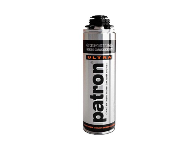 Очиститель монтажной пены PATRON Ultra (400мл) (4814016005975)